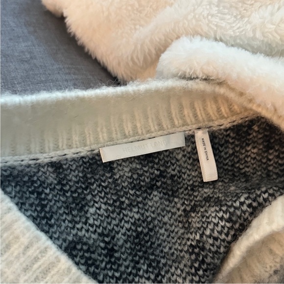 Helmut Lang oversized warm sweater - Picture 4 of 5